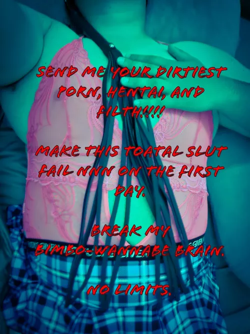 Make me fail NNN by Starrlordgts