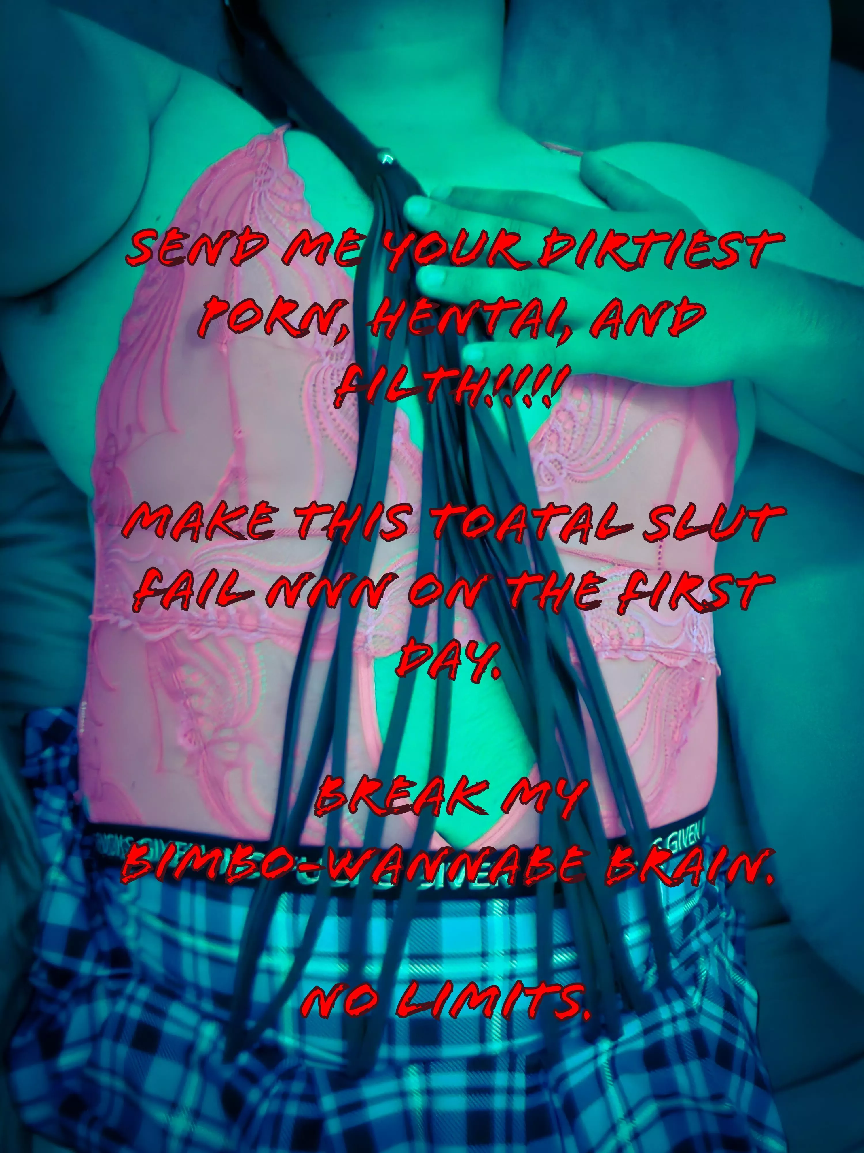 Make me fail NNN posted by Starrlordgts