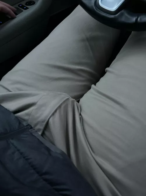 Massive Bulge going to work again… I’ll count how many people stare today 😜 by Dr_Kraut95