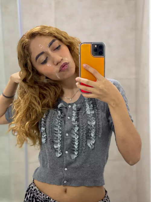 My best days are when I get unexpected facials from strangers by ArtemisCarmona