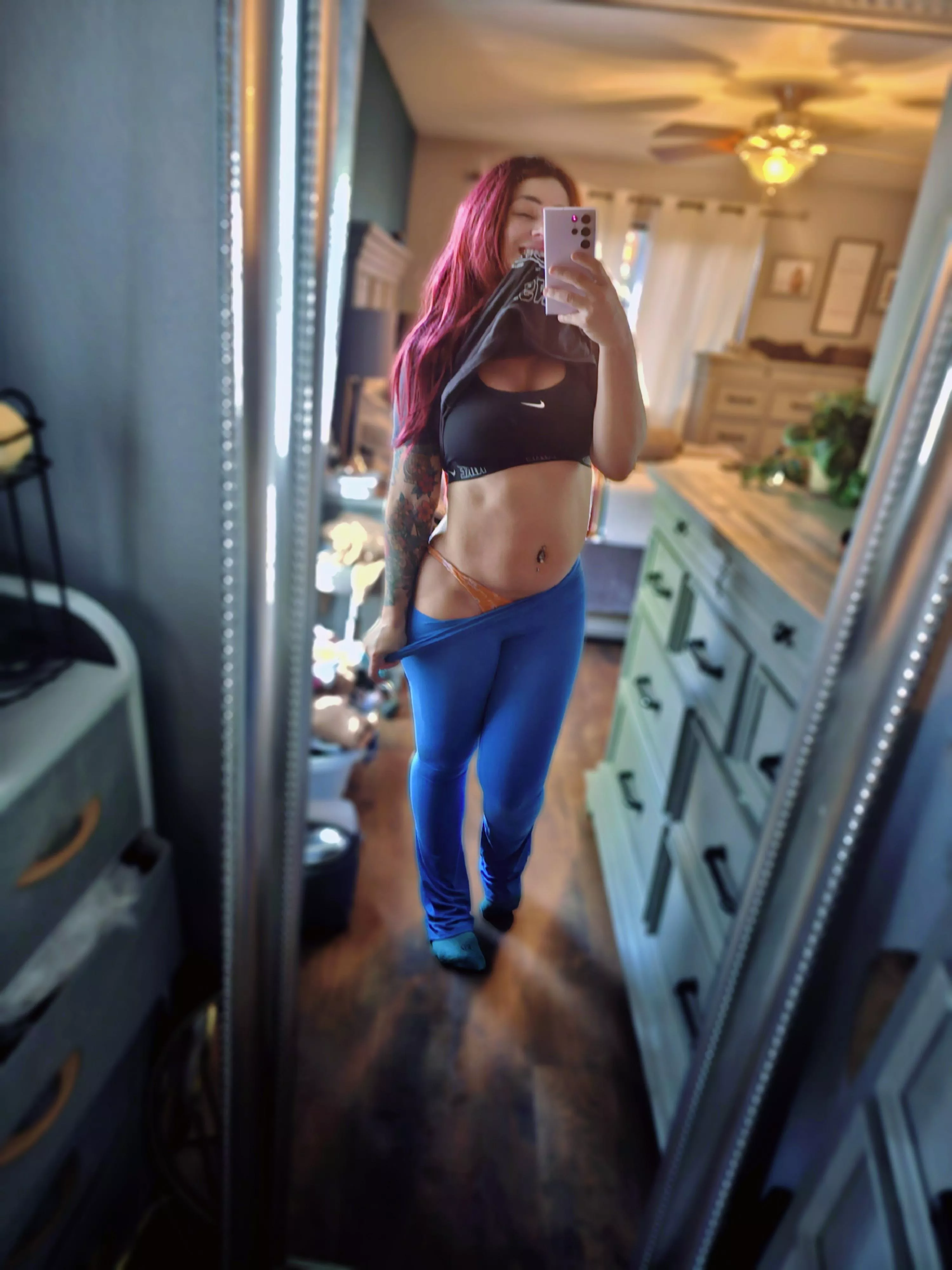 My mombod in gym attire- Help me take it off posted by daphne_63