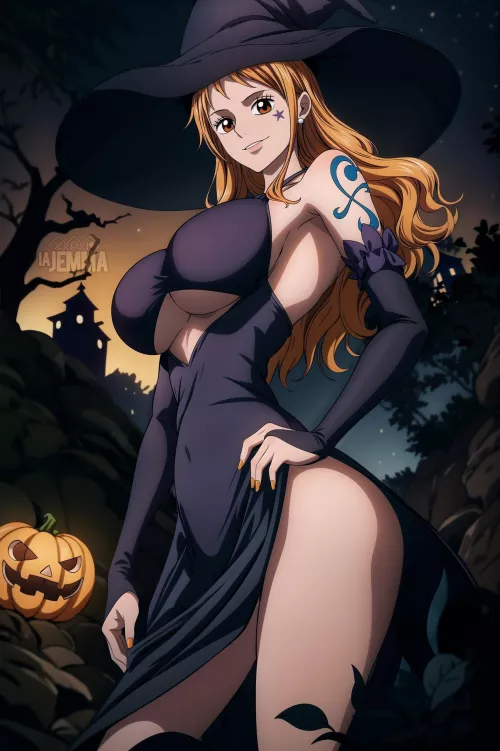 Nami #HappyHalloween by SeaName9808