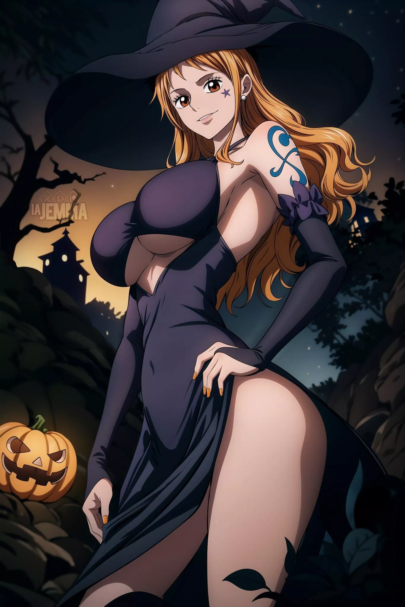 Nami #HappyHalloween posted by SeaName9808