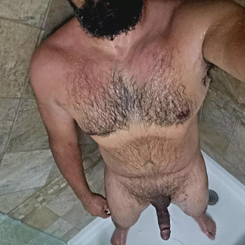 Need someone to wash my back. Could you help? by enjoyher1