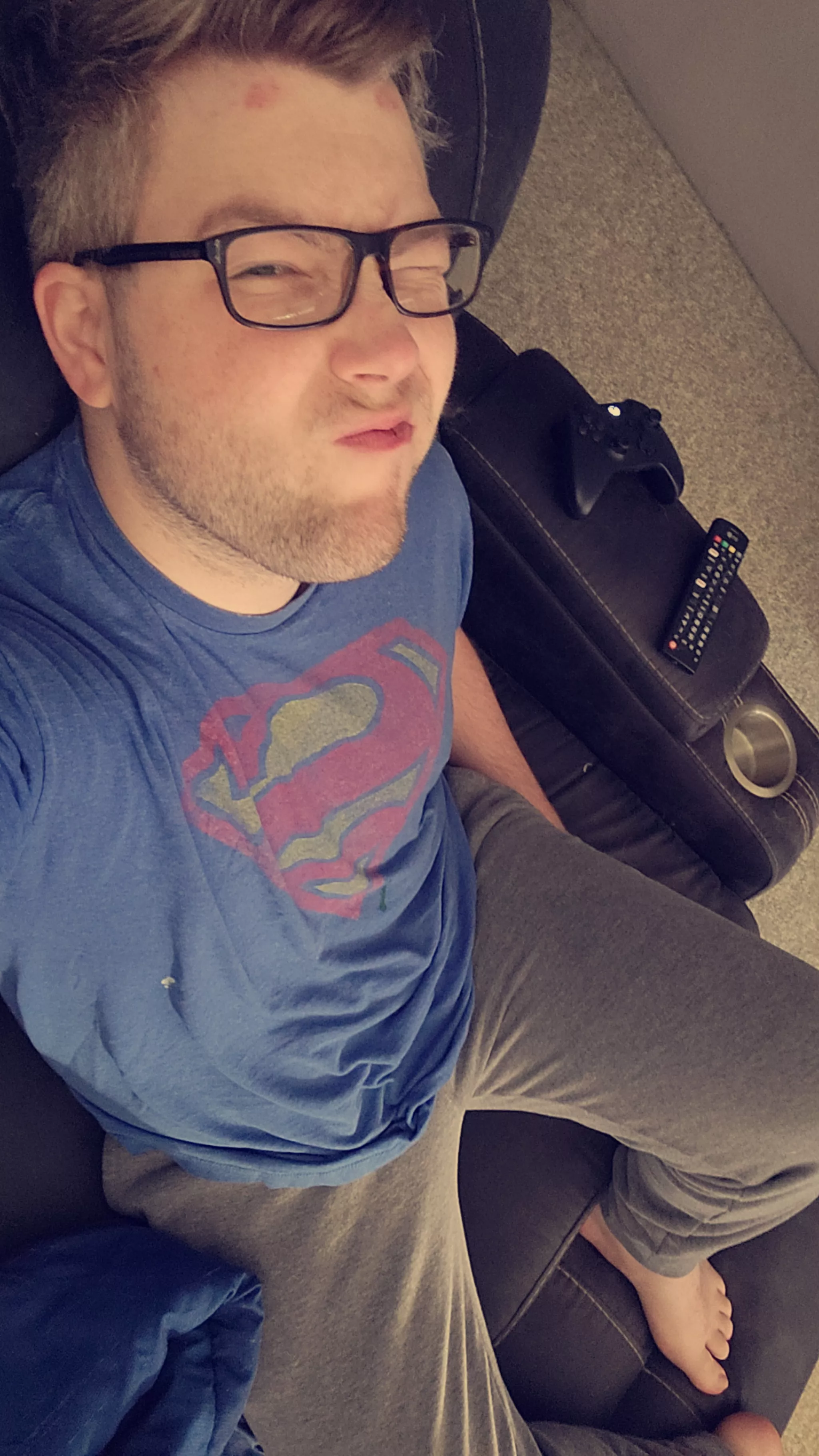 Needing coffee and cuddles. Any takers? 😛 posted by UndercoverClues94