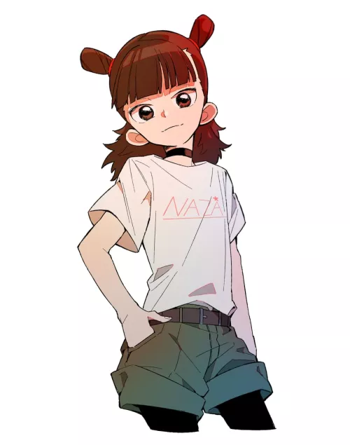 Nezha (The Legend of Luoxiaohei) by Fake_Montenegrin