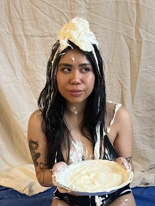 not the whip cream!!! by discokitten777