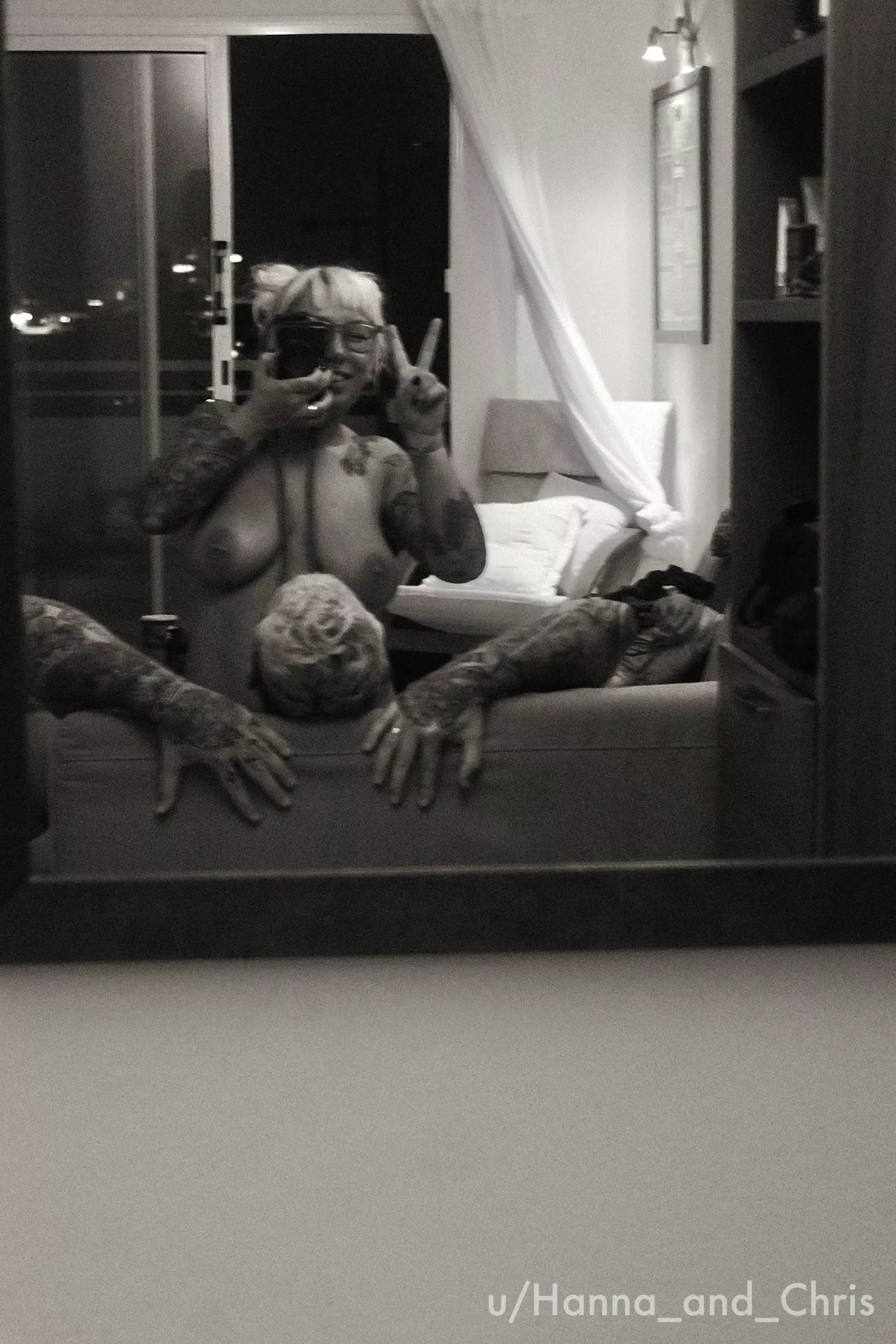 ✌️📸🖤 [OC] posted by Hanna_and_Chris