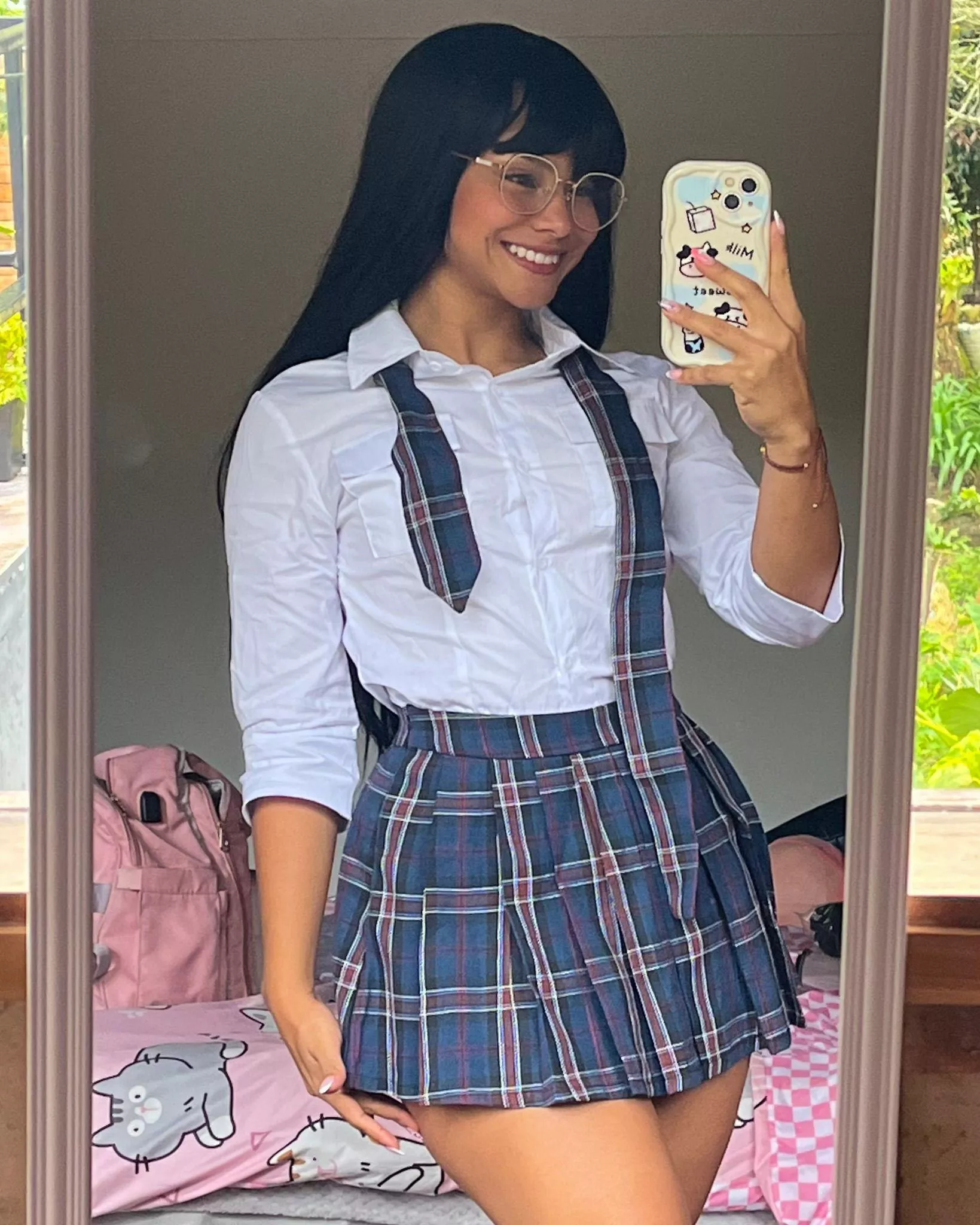 Outfit too cute for a Wednesday posted by ultimatebath9