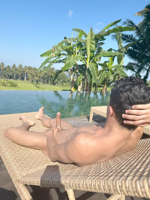 Pool day by Joaquinsantanasex