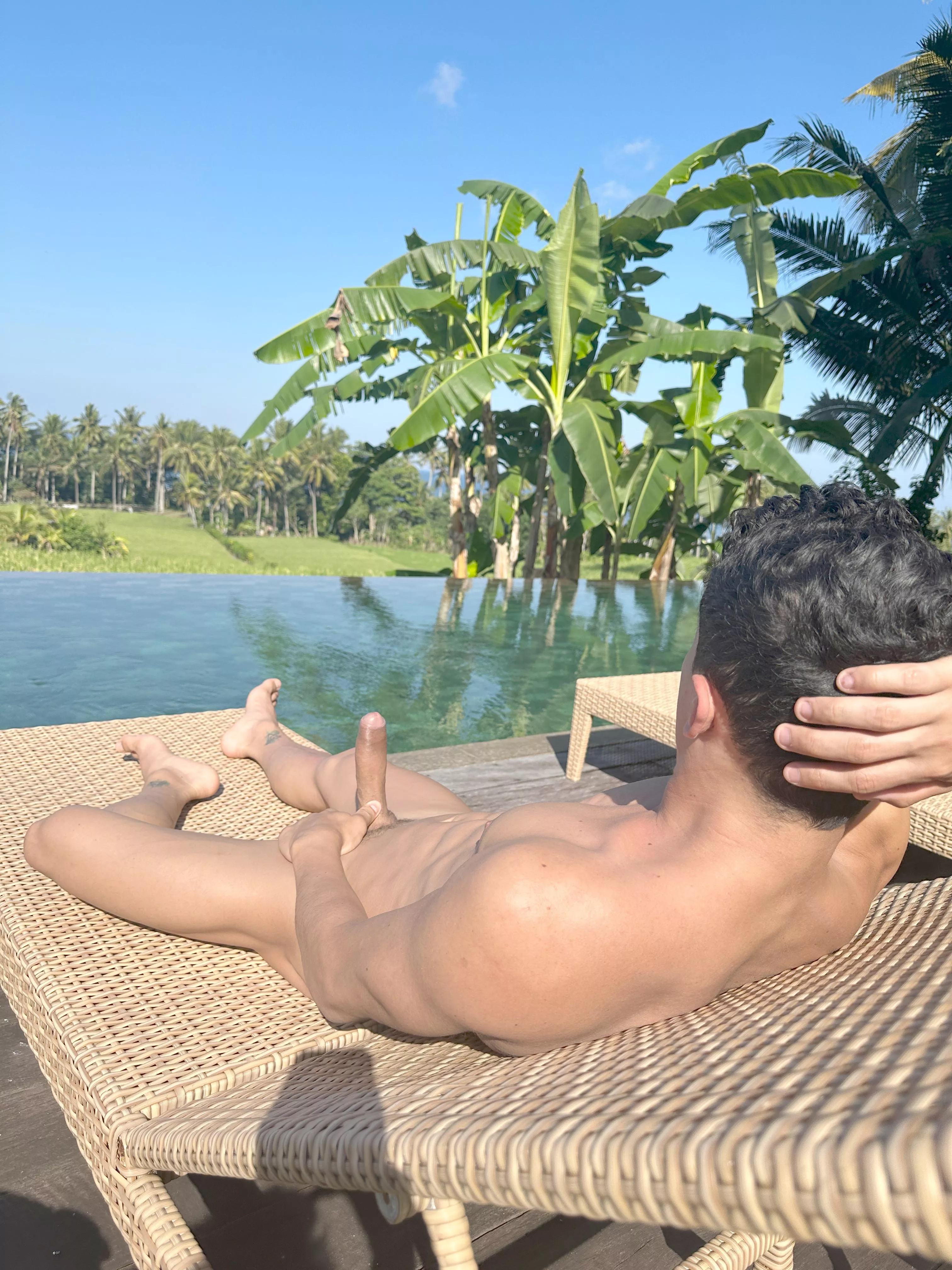 Pool day posted by Joaquinsantanasex