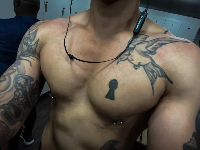 Post gym selfie! What did you train today? by TheBruceDee