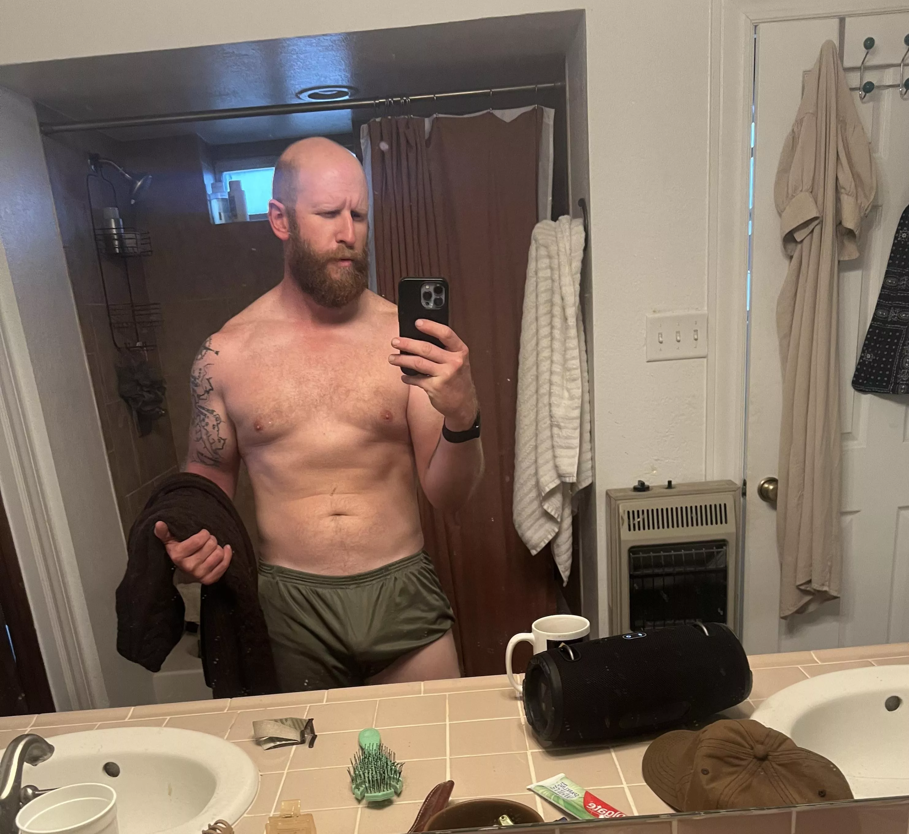 Post gym-felt good! posted by Blueroan-1776