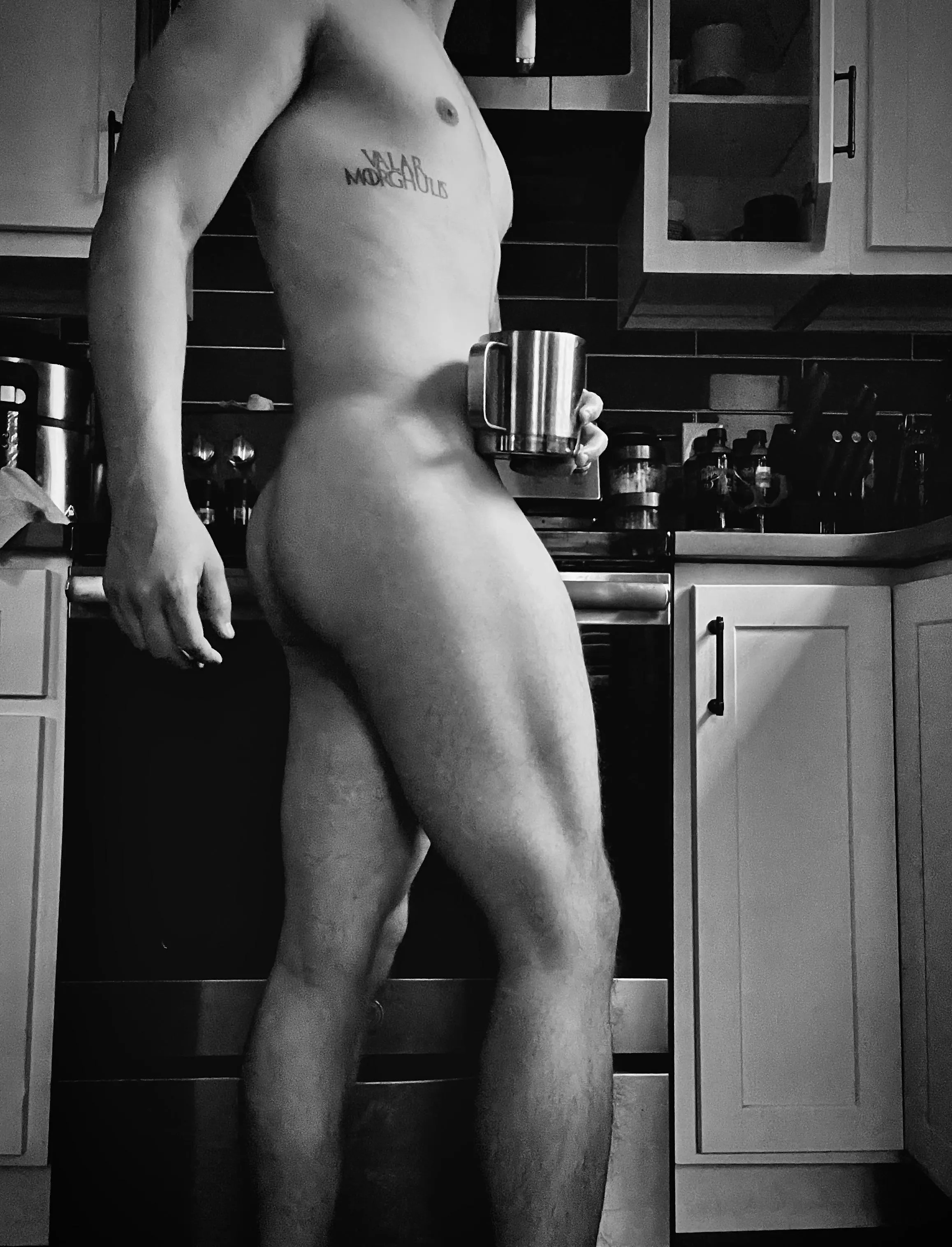Service sub in the kitchen, waiting for your order 🖤 posted by Lost-Little-Fox