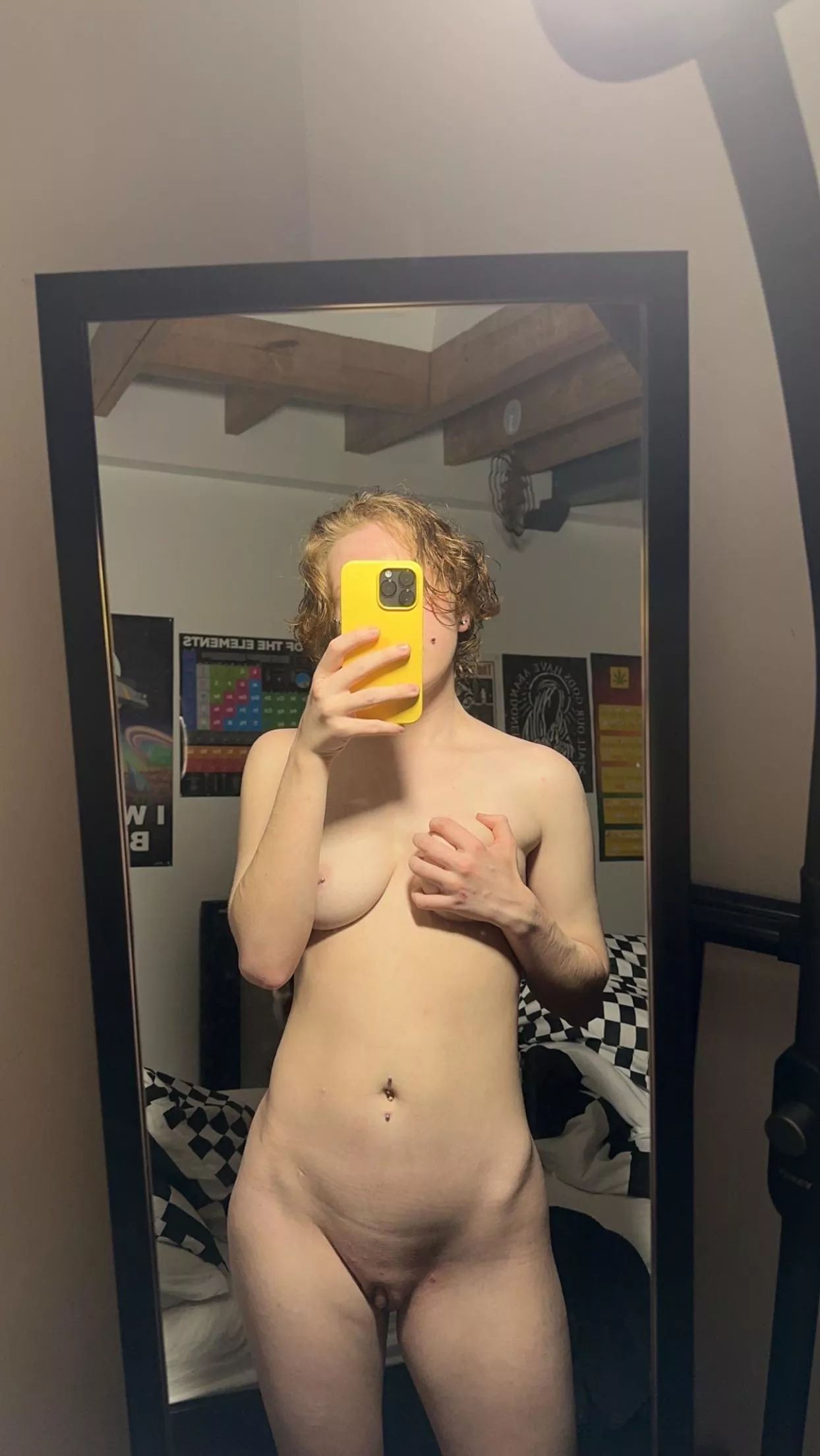 Short hair, but just long enough to grab 😉 posted by ftmtwinkty