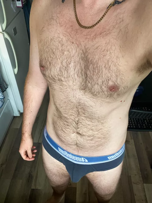 Should I shave or leave it as is? by _theo_stone_