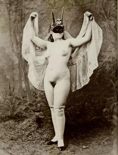 Sir, Maid Moria hails from a small Scottish Isle where they have a most curious custom. Upon All Hallow's Eve, one do dress up in ghostly or demonic attire, and must request sweetmeats from strangers. I do heartily encourage such activities, they are mo by Sir_Lord_B