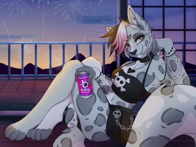 Snow leopards are definitely on my top 5 favorite species to draw💙 (art by me) by calxifyer