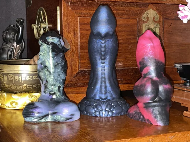 spooky bois 🖤 by tomoe-chan