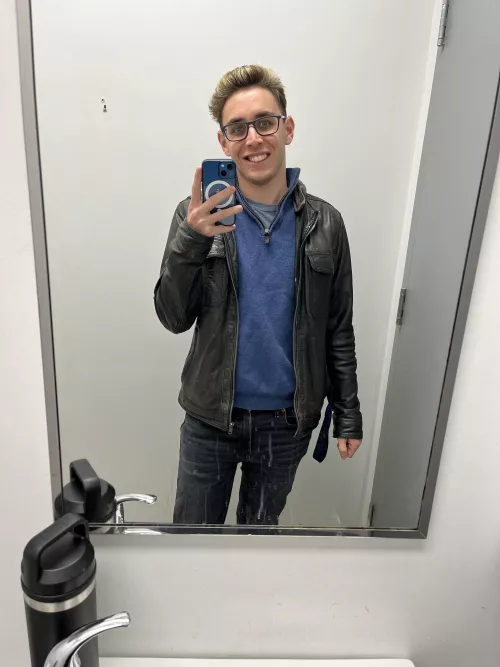 Stopped playing Persona 5 Royal to go be an adult and teach. I think I might be your fav nerdy Prof! by Rayhel92