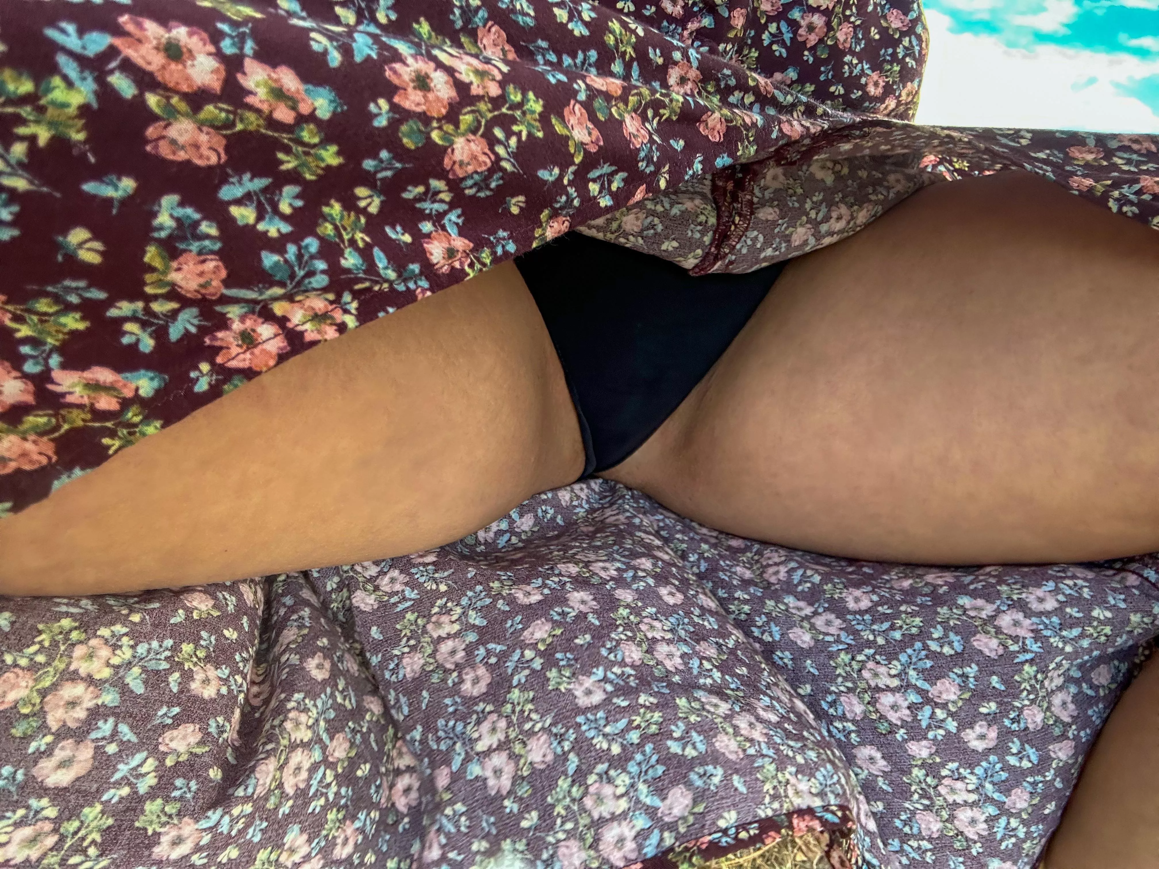 The wind kept blowing up my skirt today, giving everyone a show posted by teacher_anonymous69