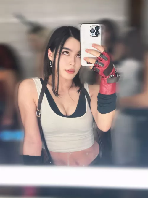 Tifa Lockhart by @imnamipeaches by Imnamipeaches