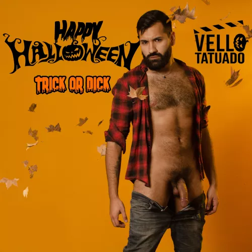 Trick or dick? How did you spend Halloween? 🎃 by vellotatuado
