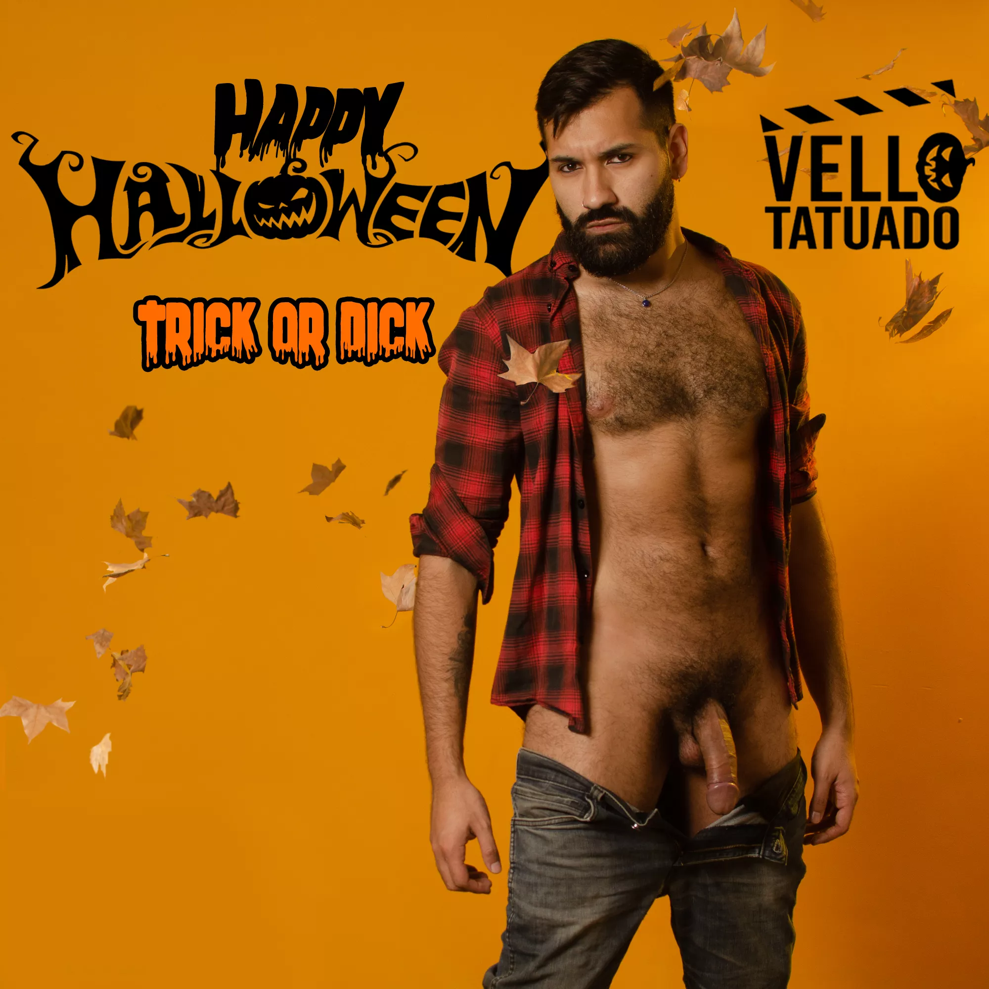 Trick or dick? How did you spend Halloween? 🎃 posted by vellotatuado