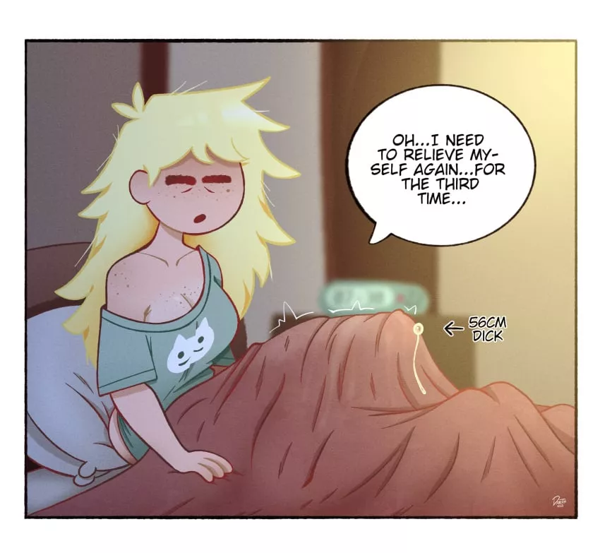 Waking up with a boner can be pretty annoying [by Dakota018] (Adventure Time: Fionna & Cake) posted by SpiritedCondition587
