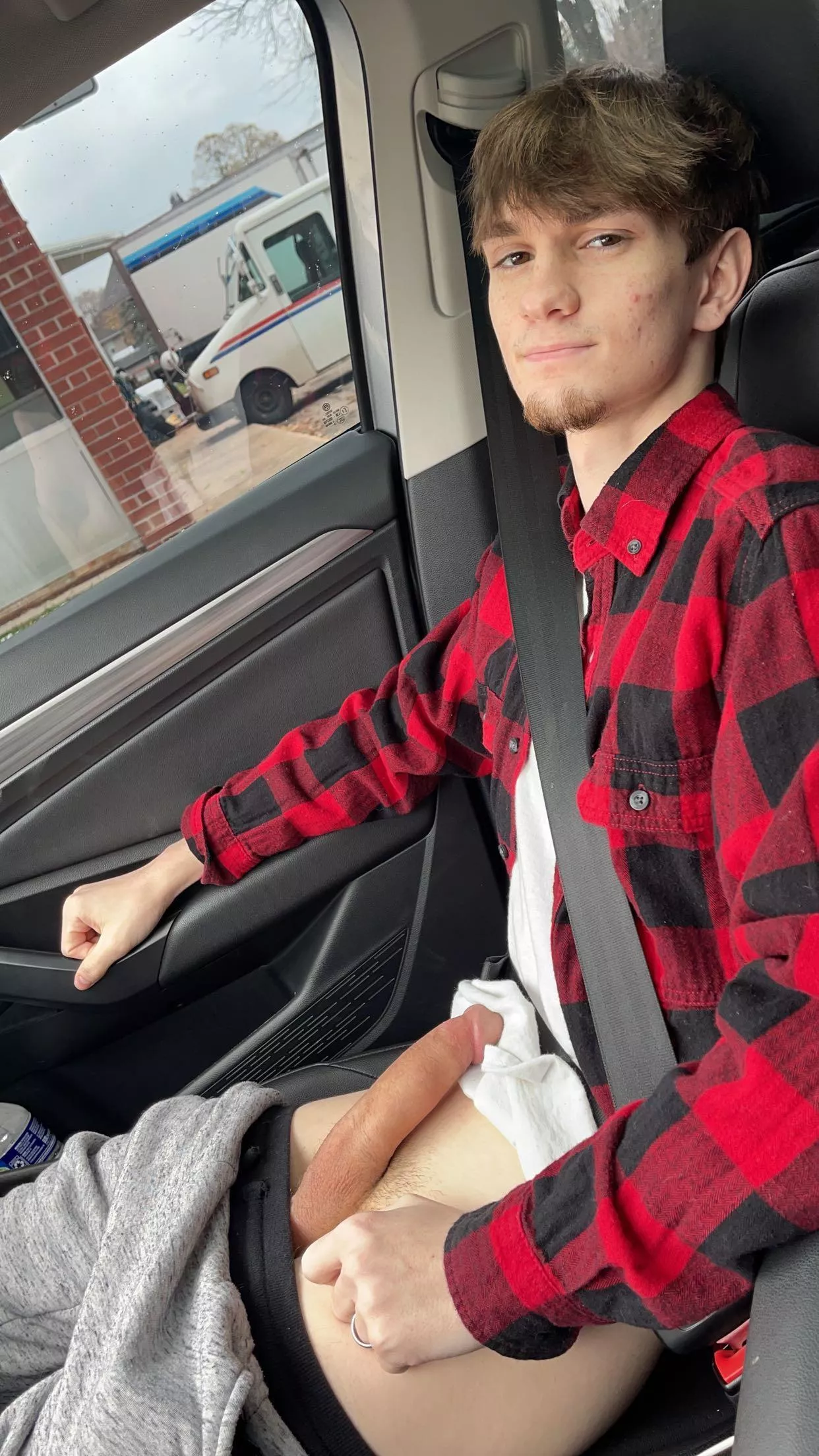 Wanna do it in the car? posted by JulianandJason_