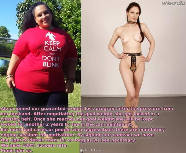 Weight loss program. Would you join? by Anorola