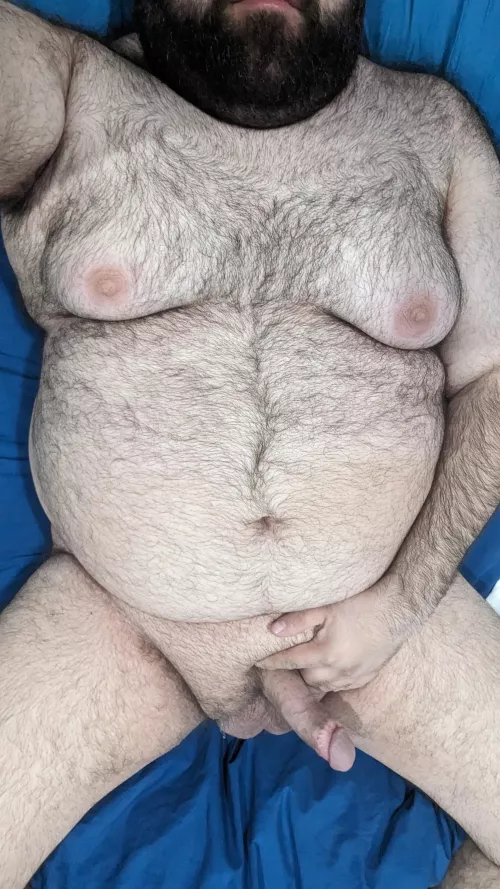 Werewolf for Halloween after I will be the pokemon Snorlax by NakedMrGamer