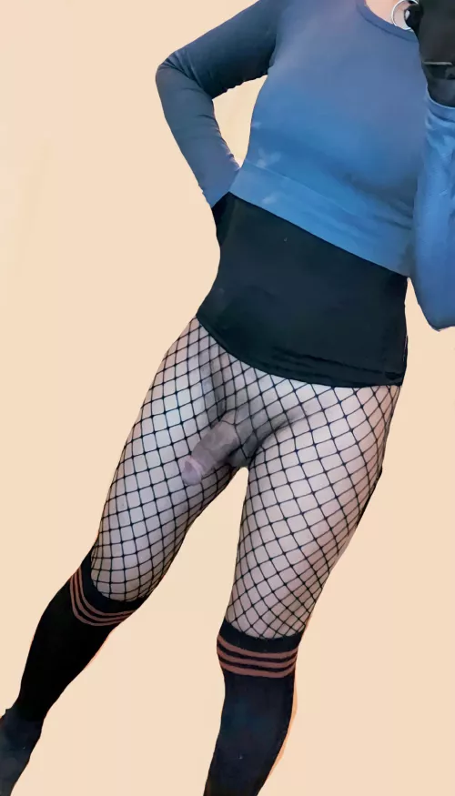 What do you think of my workout outfit? by Kuroiscos