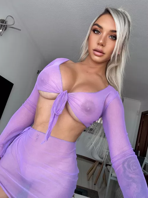 What's the first word that comes to mind when you see my boobs? by OFYoursecret777