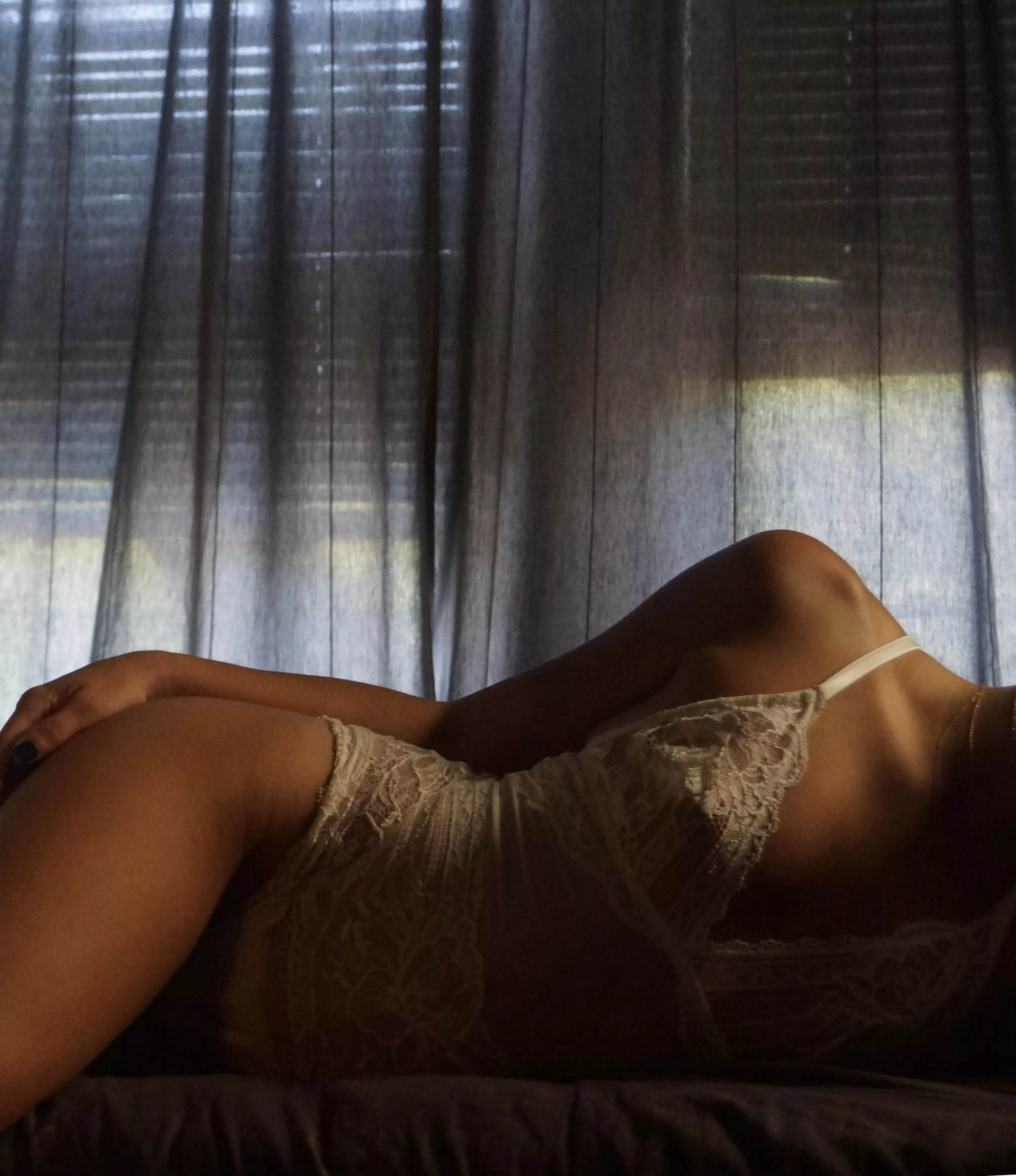 When you think of white, do you think innocent? 🤍 posted by Luna_Lee_Love