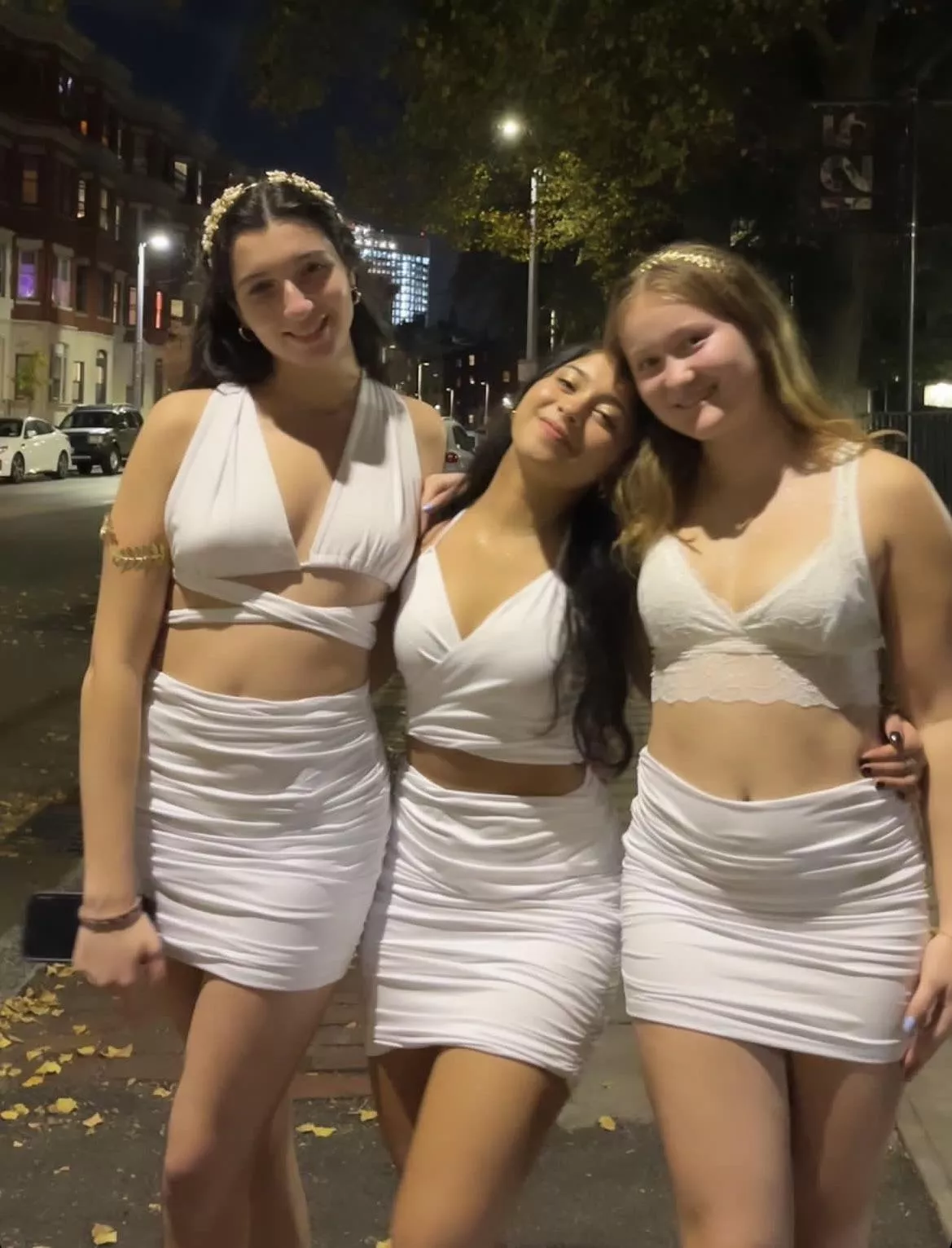 Which college girl on Halloween? posted by gangsta-leon