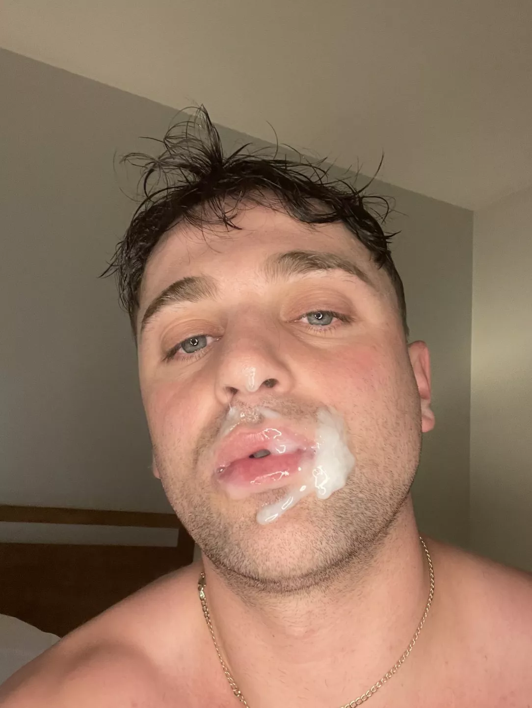 Who else loved taking their mans load to the face? posted by 777RichHarring