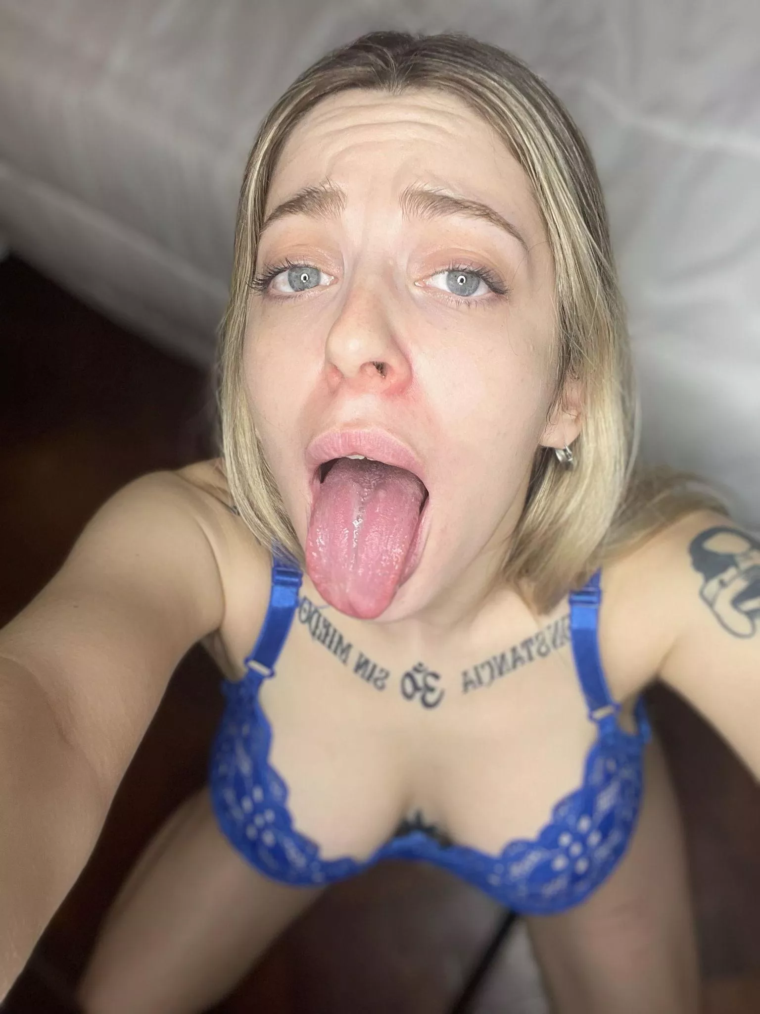 Who's hotter in bed, a blonde or a brunette? posted by NaughtyKitten100