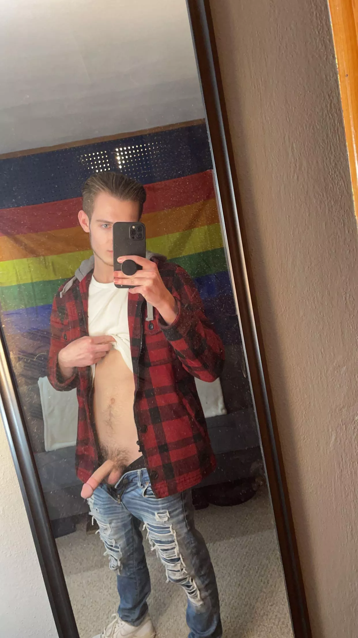 Would you get in your knees for me? posted by JulianandJason_