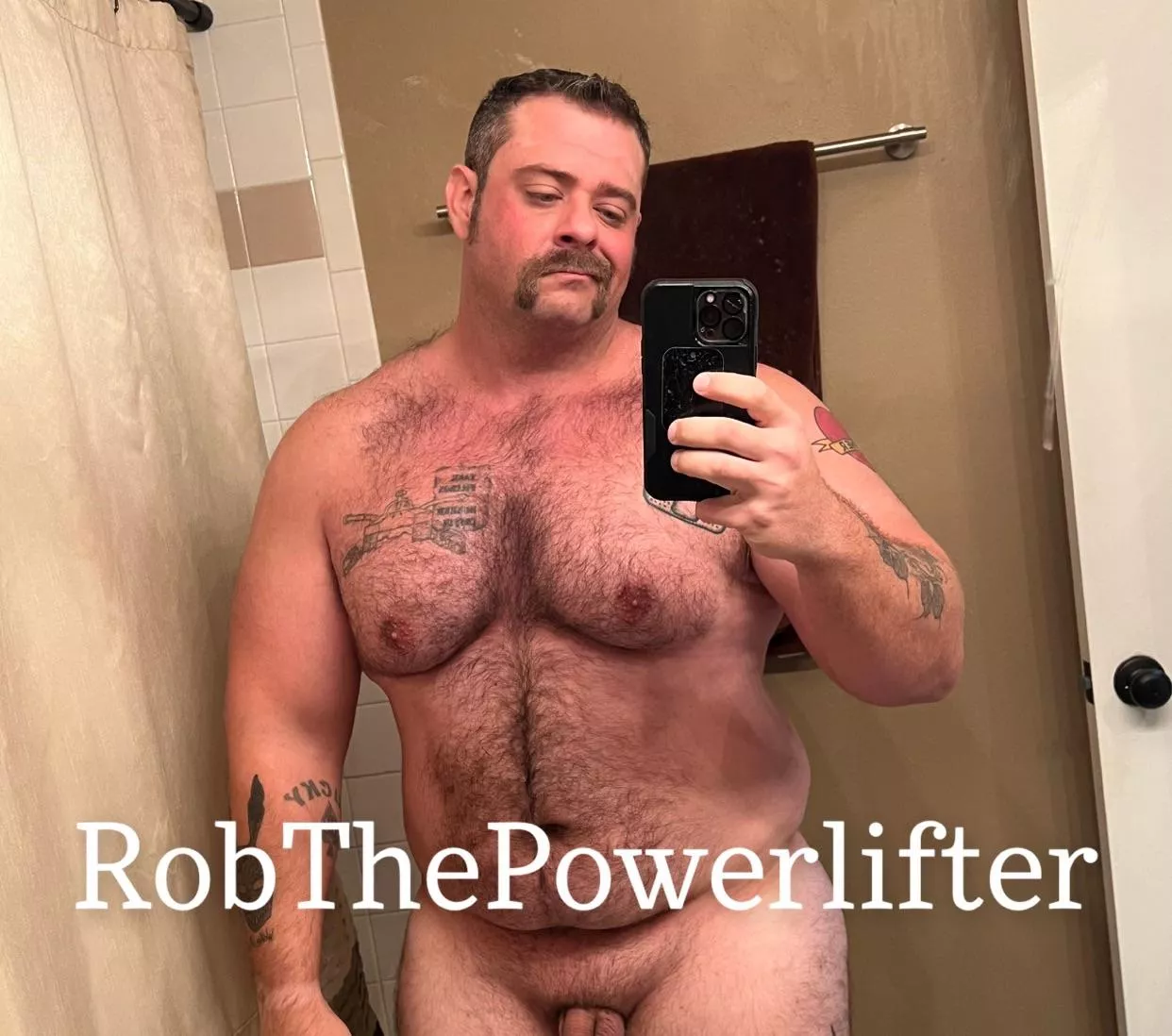 Would you lick my pit? posted by RobThePowerLifter