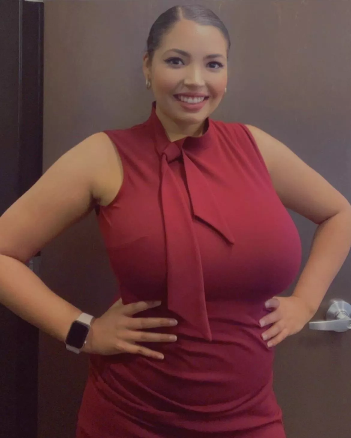 Young business executive posted by DadbodConfidential