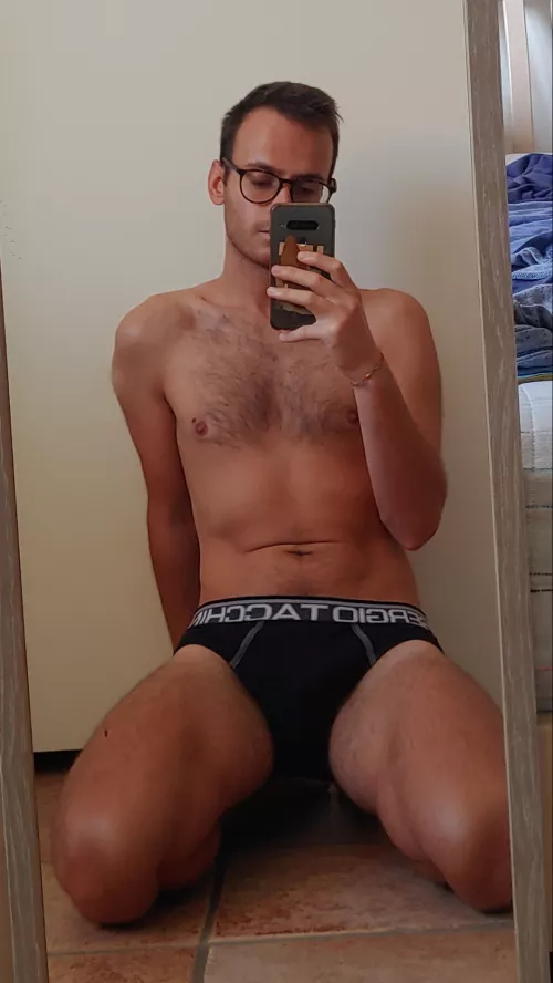 [25] POV: You enter in my room and see me taking this pic. What do you do? by frax_98