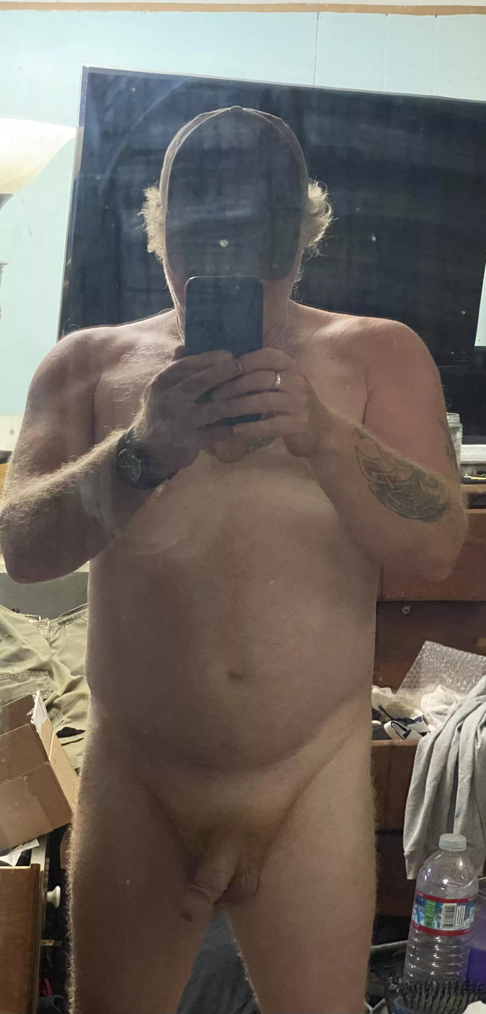 57 and still able to go 2-3 times a day. Any takers? posted by RedHeadHippy666
