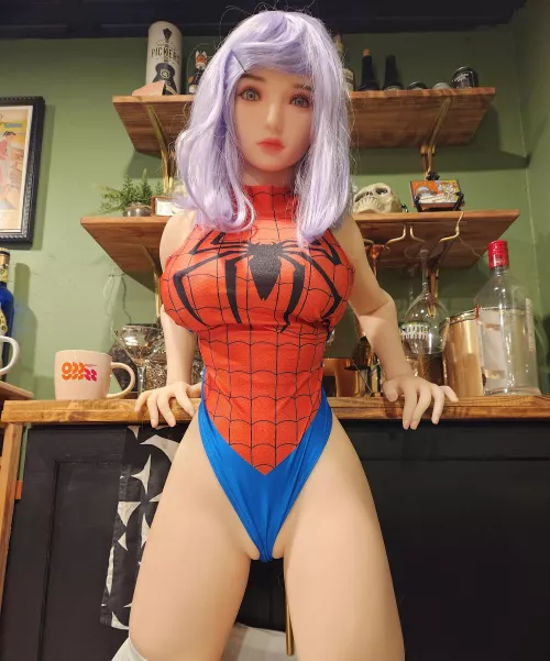 A little late, but Happy Halloween from Jacintha by mwuahyarold