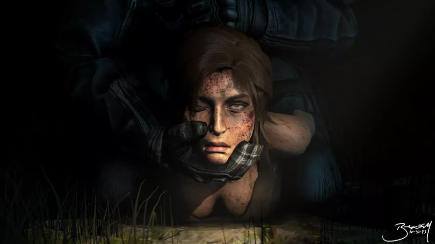 A little roughed up ;) by badgersfm