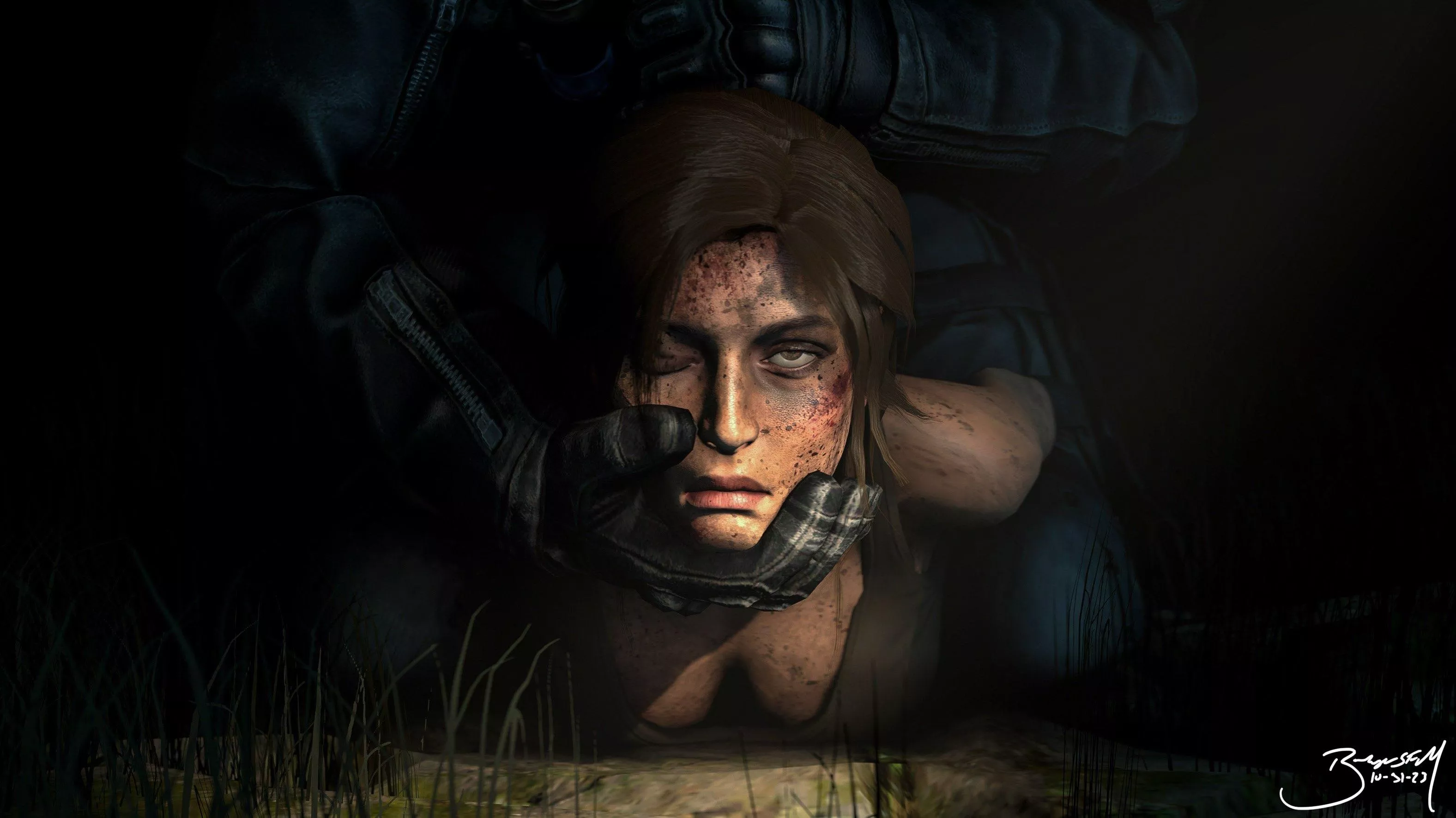 A little roughed up ;) posted by badgersfm