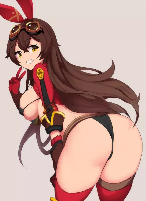 Amber is insanely hot by BeRnUgEeK