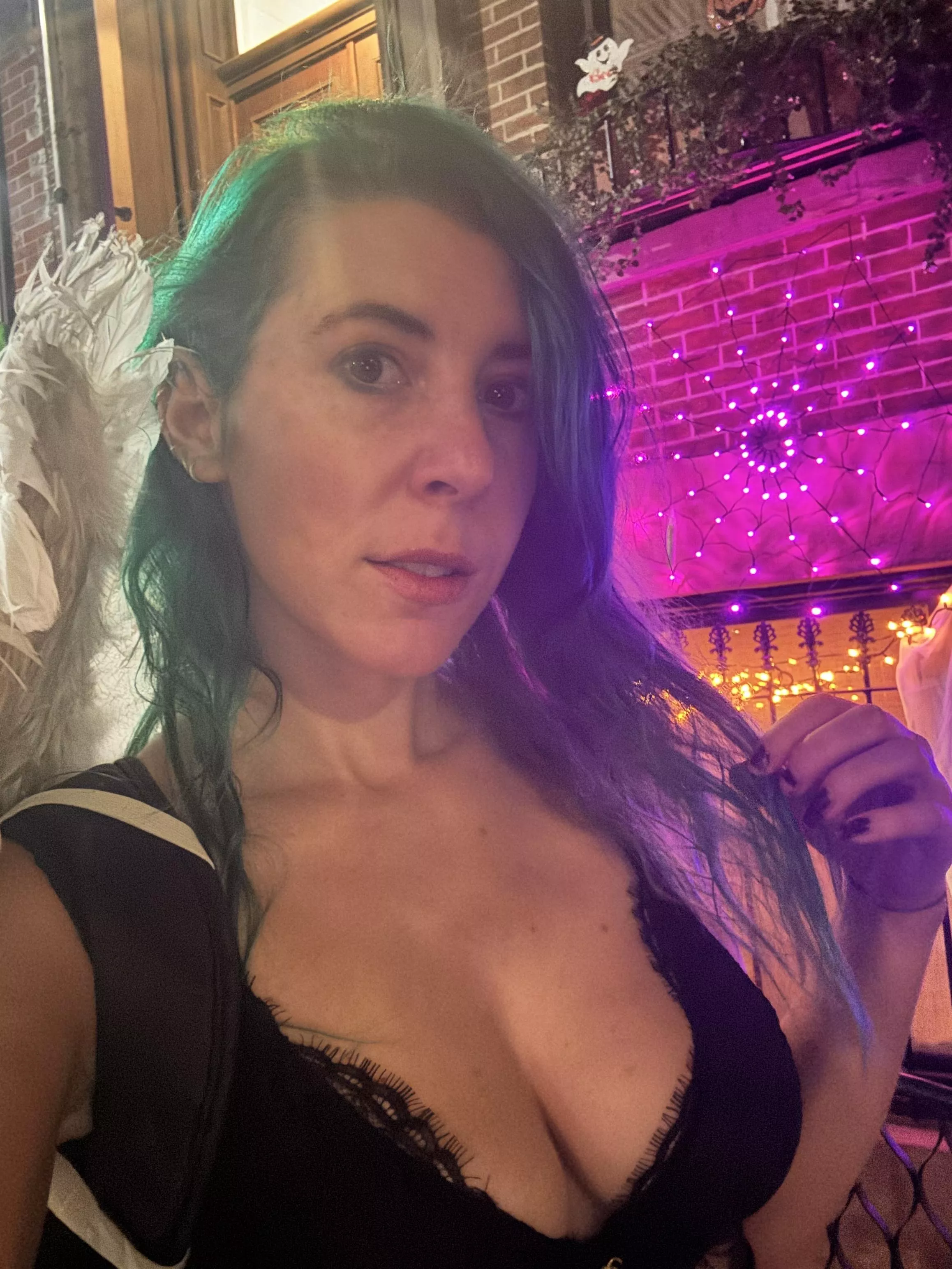 Angel cleavage posted by sirenskiss3