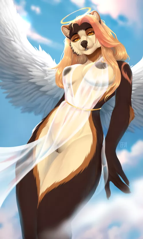 angel [MF] (CreativeEvil) by eevi_art