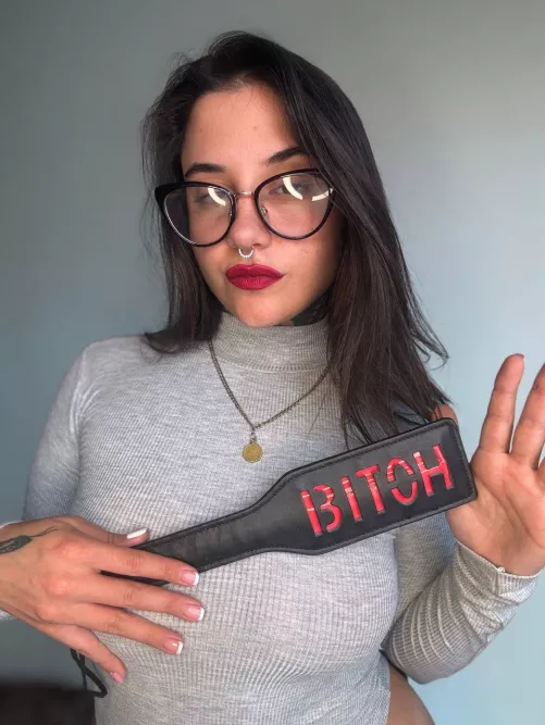 Are you a submissive little bitch ? by Relevant_Library_107